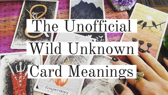 The Wild Unknown Tarot Card Meanings Carrie Mallon