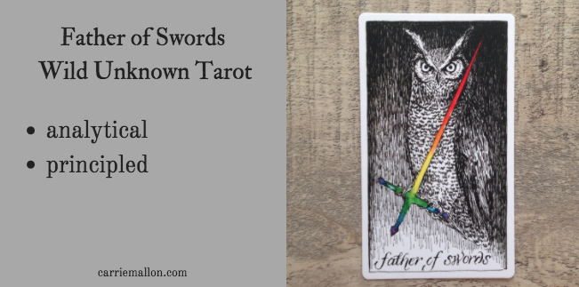 King of Swords Tarot Card Meanings