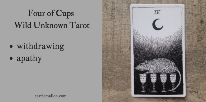 Four of Cups Tarot Card Meaning