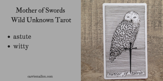 Queen of Swords Tarot Card Meanings