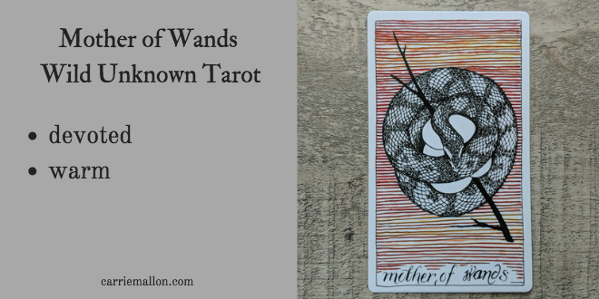 Queen of Wands Tarot Card Meanings