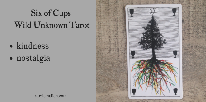 Daughter of Cups :: Wild Unknown Tarot Card Meanings