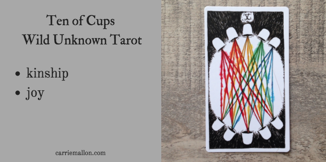 The Wild Unknown  Card reading, Tarot spreads, Tarot