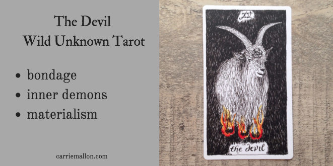 devil card meaning