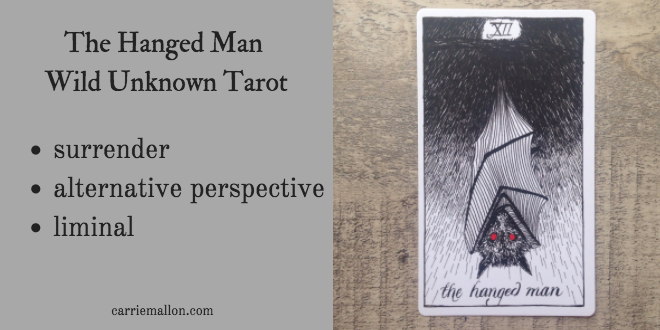 The Hanged Man Tarot Card Meanings