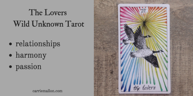 The Lovers Tarot Card Meanings