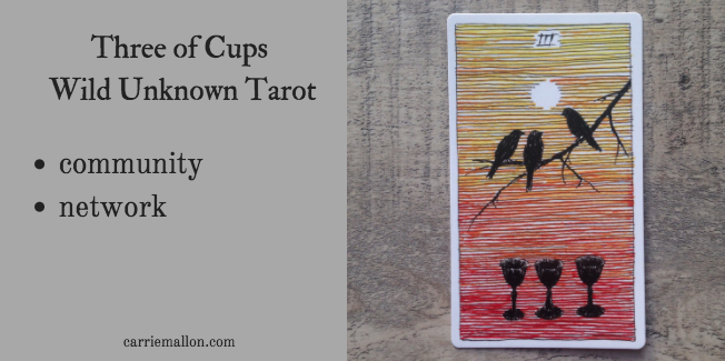 Daughter of Cups :: Wild Unknown Tarot Card Meanings