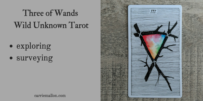 The Three of Wands in Tarot and How to Read It - Exemplore