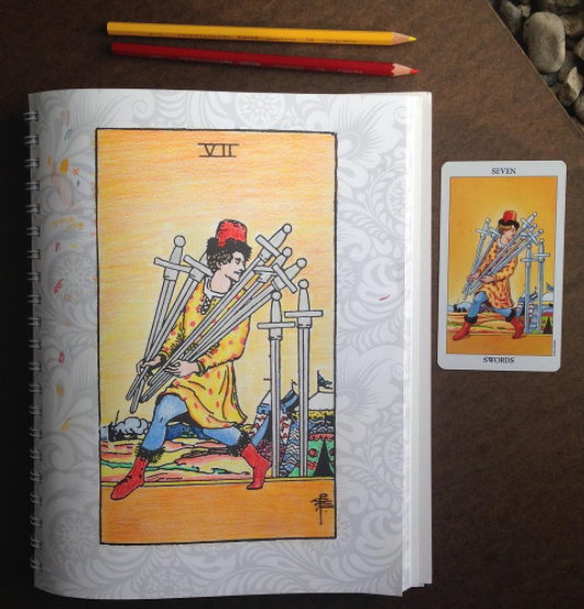 Download The Tarot Coloring Book A Review And A Giveaway Carrie Mallon