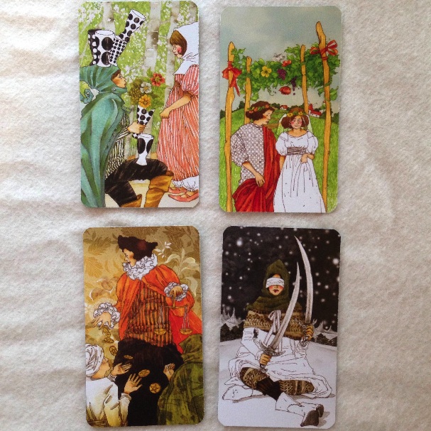 dreaming way tarot