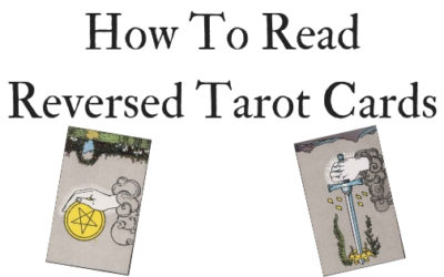 How to read reversed tarot cards