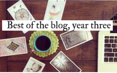 Reversed cards, Flash Fiction and more: Best of the Blog Year 3