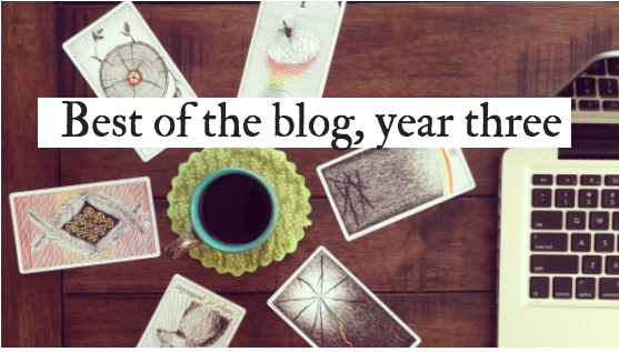 Reversed cards, Flash Fiction and more: Best of the Blog Year 3