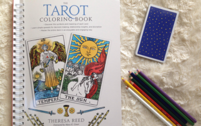 The Tarot Coloring Book: a review (and a giveaway!)