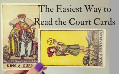 How To Read the Tarot Court Cards (the easiest way)