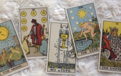 Five tarot cards to meditate on for tough times