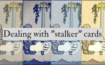 Dealing with “stalker” cards