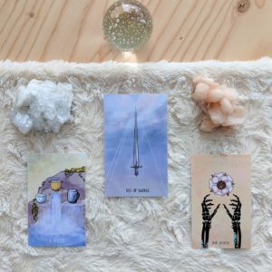 The Spacious Tarot updates, January 2019 | Carrie Mallon