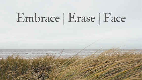 Embrace, Erase, Face