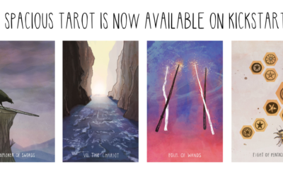 The Spacious Tarot is ready for you!