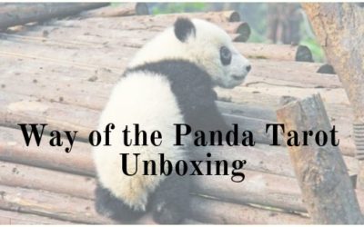 Way of the Panda Tarot Unboxing!