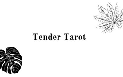 Tender (or tender) tarot