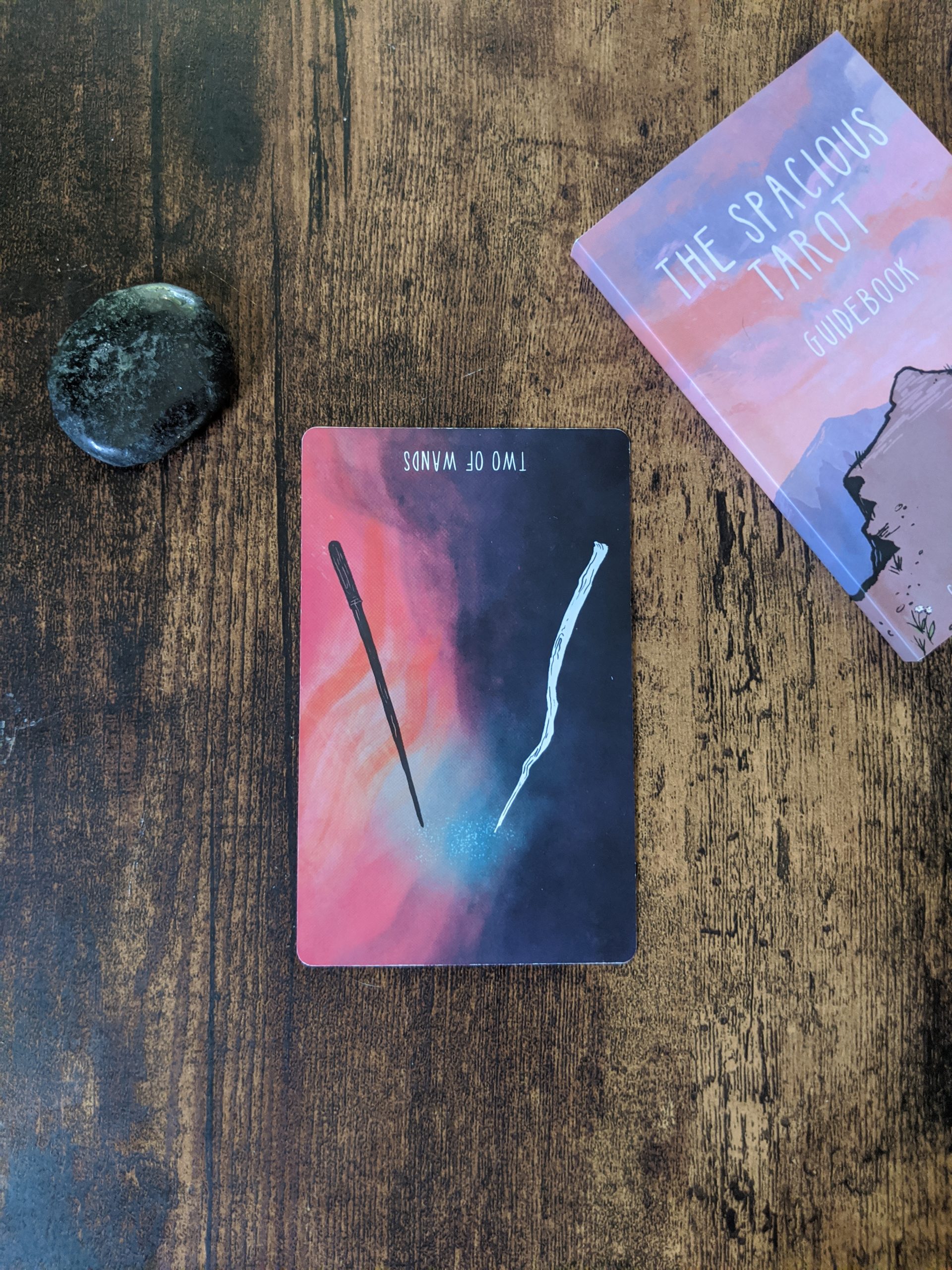 Energetic commitments with the Two of Wands