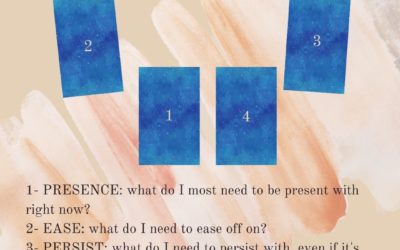 Presence & Persistence tarot spread