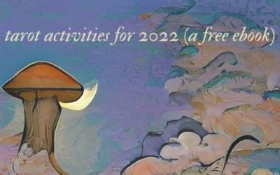 Tarot Activities for 2022 (free ebook)