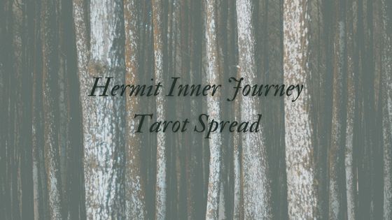 Hermit Inner Journey Tarot Spread