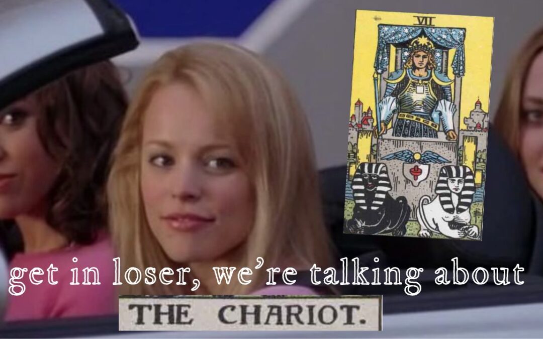 Finally addressing the Chariot